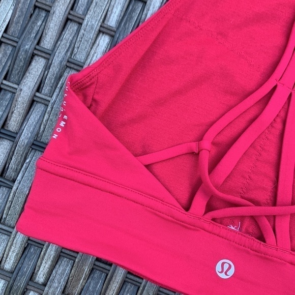 Lululemon Ride & Reflect Bra *lululemon X SoulCycle - Ruby Red - Picture 8 of 16